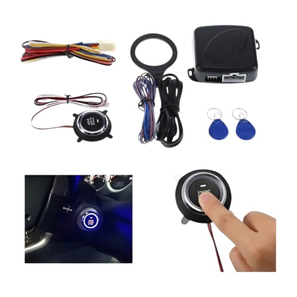 Boton de Encendido Smart Start System