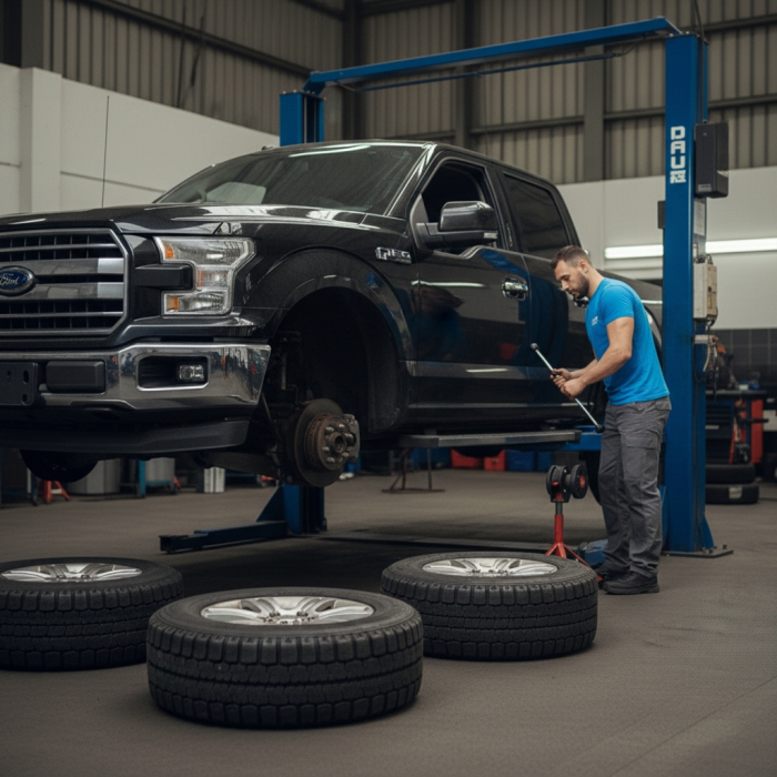 Rotación de Neumáticos